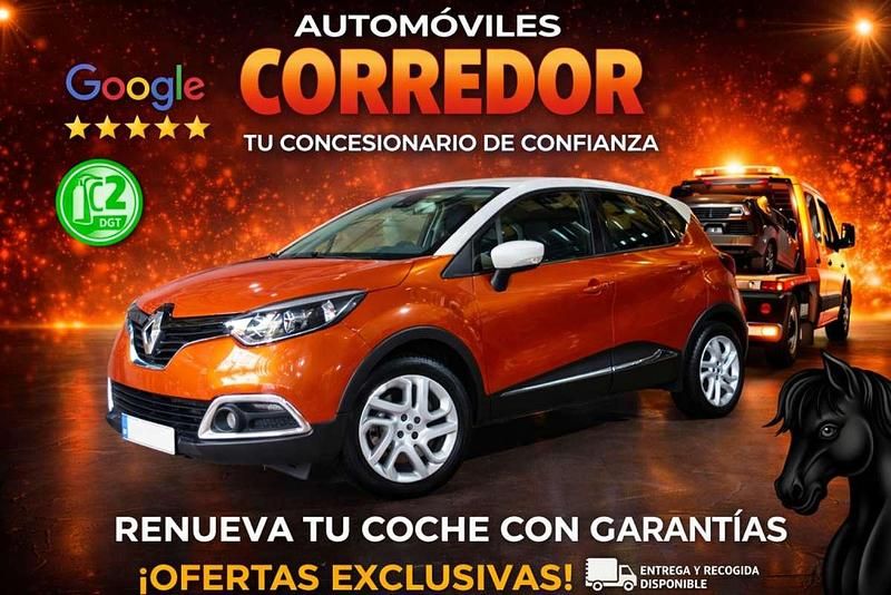 Brugt Renault Captur Intens 90 HK (66 kW) 2014 Orange SUV
