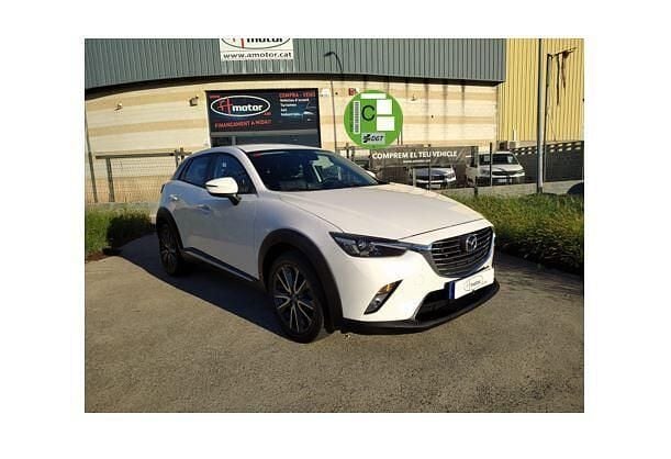 Blanco Usado 2016 Mazda CX-3 Luxury SUV | 9990 € (Super precio) - Imagen 1/4
