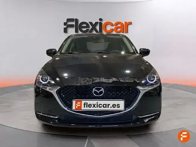 Usado Mazda 2 90 CV (66 kW) 2020 Negro Berlina