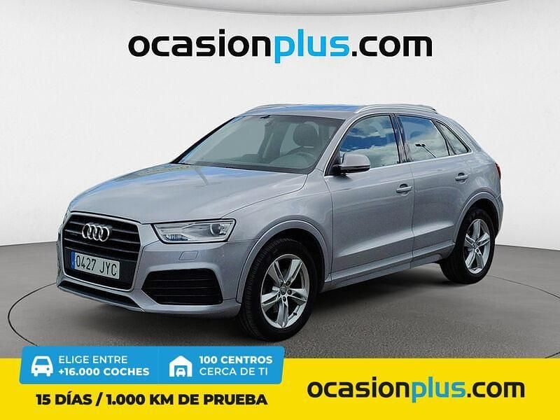 Gris plata Usado 2017 Audi Q3 Design SUV | 22.350 € (Precio justo) - Imagen 1/4