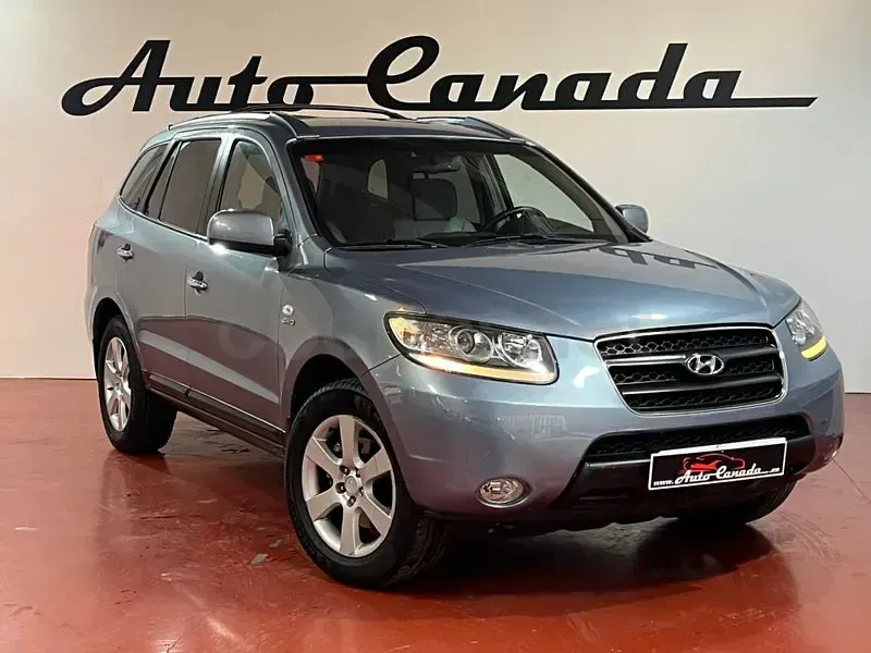 Usado Hyundai Santa Fe Style 155 CV (114 kW) 2007 Azul SUV