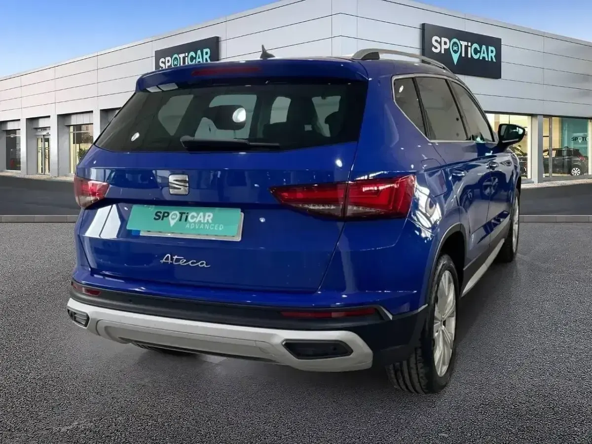 Usado Seat Ateca Xperience 150 CV (110 kW) 2023 Azul SUV