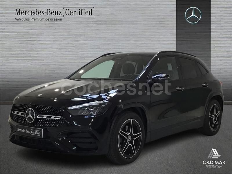 Negro Usado 2024 Mercedes GLA200 SUV | 43.900 € (Precio justo) - Imagen 1/4