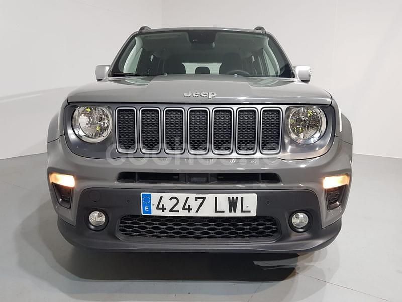Usado Jeep Renegade Limited 120 CV (88 kW) 2022 Gris / plata SUV