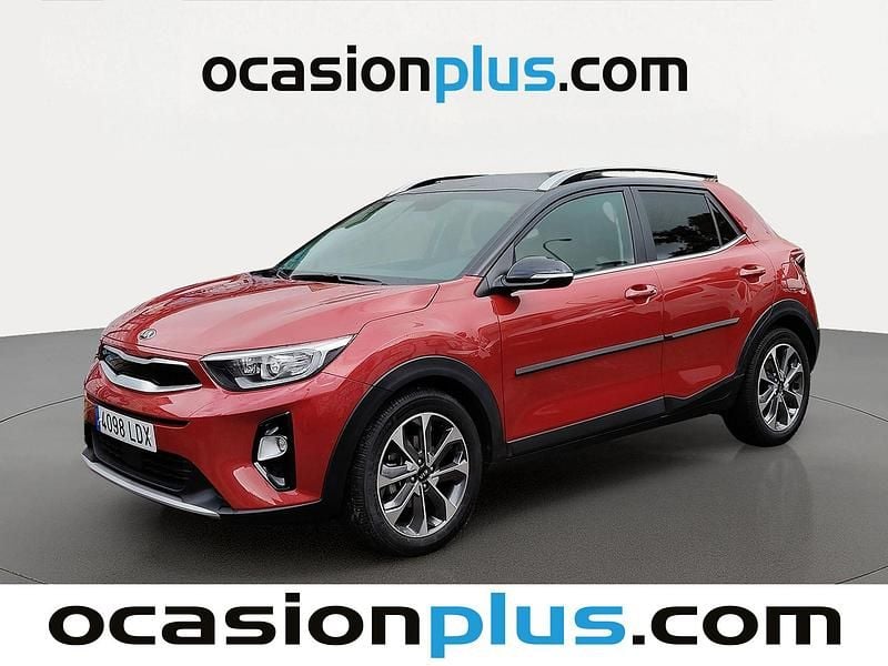 Usado Kia Stonic 120 CV (88 kW) 2020 Rojo SUV