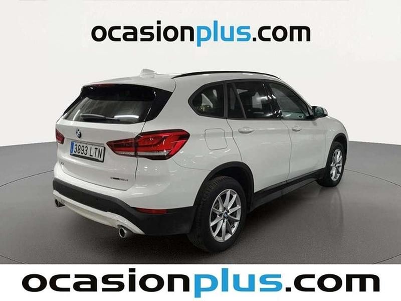 Usado BMW X1 150 CV (110 kW) 2021 Blanco SUV