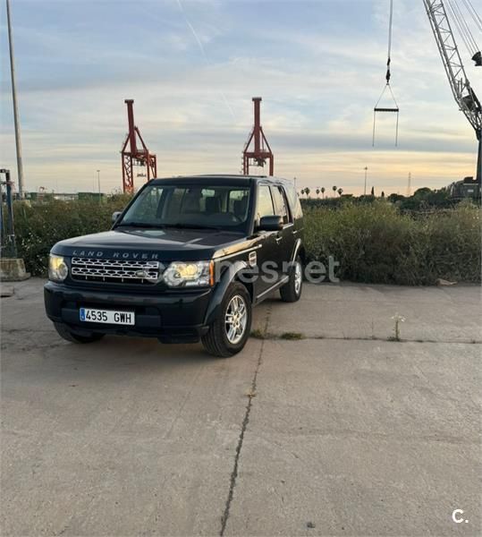 Verde Usado 2010 Land Rover Discovery 4 S SUV | 11.000 € (Precio justo) - Imagen 1/4
