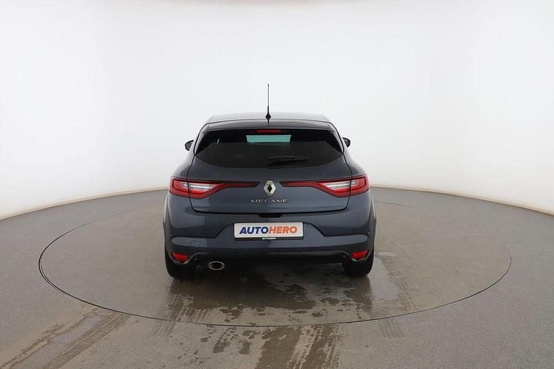 Usado Renault Mégane IV Zen 140 CV (102 kW) 2019 Azul Berlina