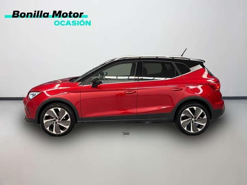 Usado Seat Arona FR 110 CV (80 kW) 2022 Rojo SUV
