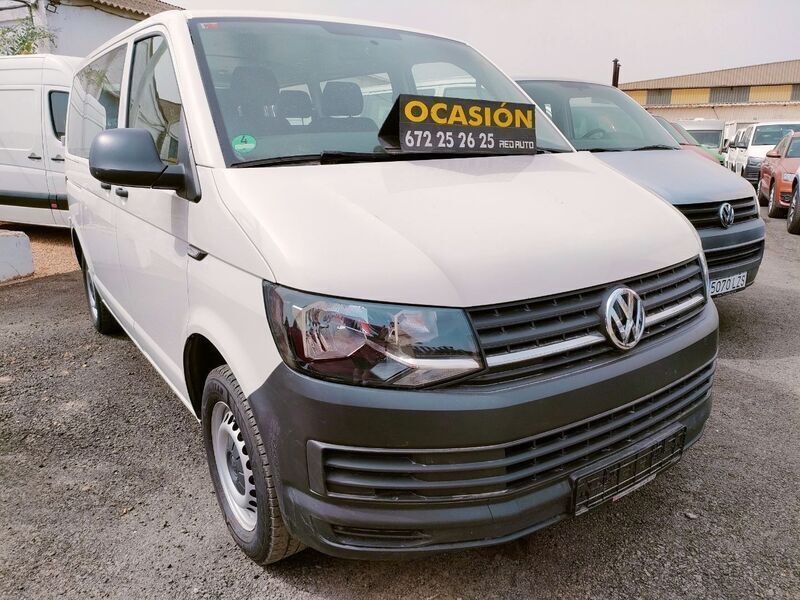 Blanco Usado 2017 VW T6 Van | 23.499 € (Buen precio) - Imagen 1/4