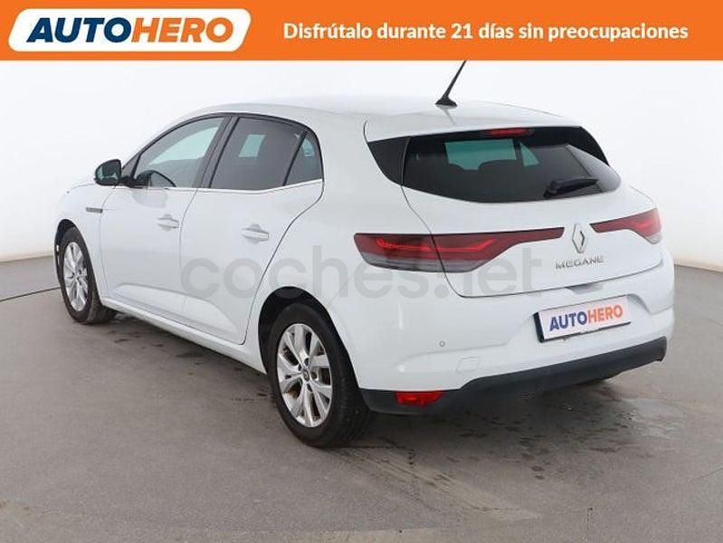 Usado Renault Mégane IV Intens 116 CV (85 kW) 2021 Blanco Berlina