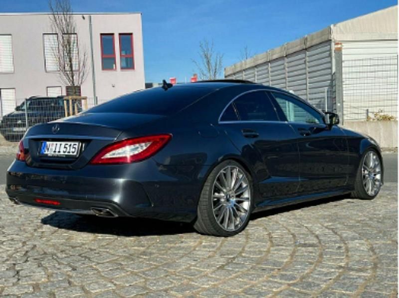 Usado Mercedes CLS350 AMG 258 CV (189 kW) 2015 Gris Berlina