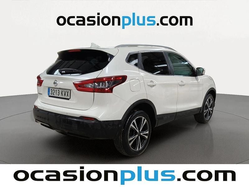 Usado Nissan Qashqai Acenta 140 CV (102 kW) 2019 Blanco SUV