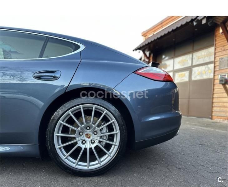 Azul Usado 2011 Porsche Panamera Berlina | 43.000 € - Imagen 1/4