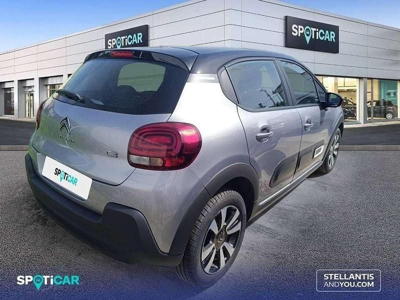 Usado Citroën C3 Feel 102 CV (75 kW) 2021 Blanco Utilitario