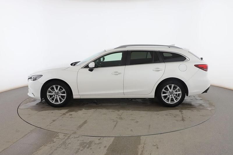 Usado Mazda 6 Style+ 145 CV (106 kW) 2017 Blanco Familiar
