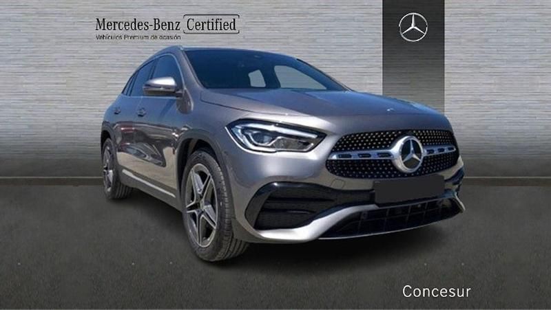 Usado Mercedes GLA250 217 CV (159 kW) 2021 Gris SUV