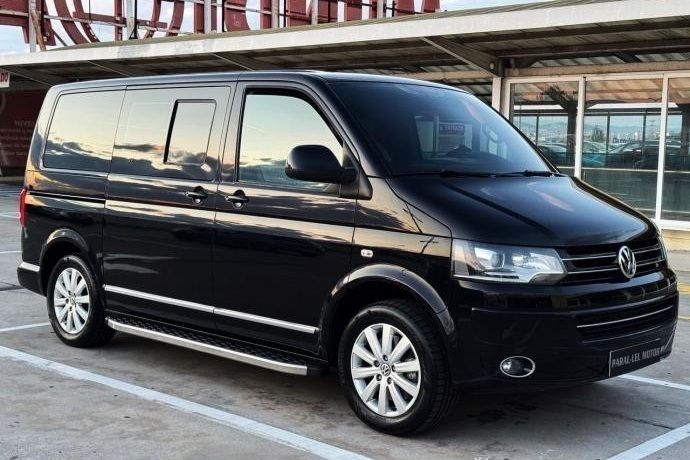Negro Usado 2015 VW Multivan Highline Van | 34.900 € - Imagen 1/4