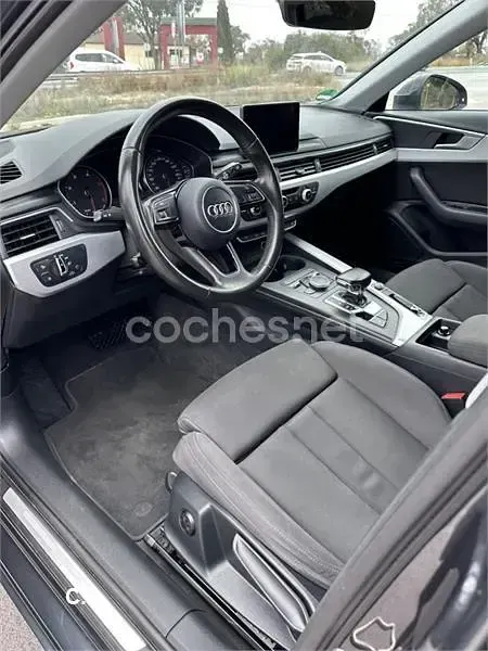 Usado Audi A4 190 CV (139 kW) 2016 Gris / plata Familiar