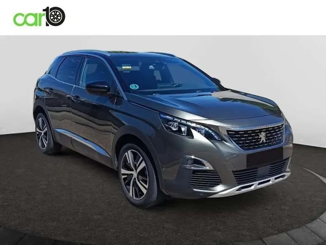 Usado Peugeot 3008 GT-line 131 CV (96 kW) 2018 Beige SUV