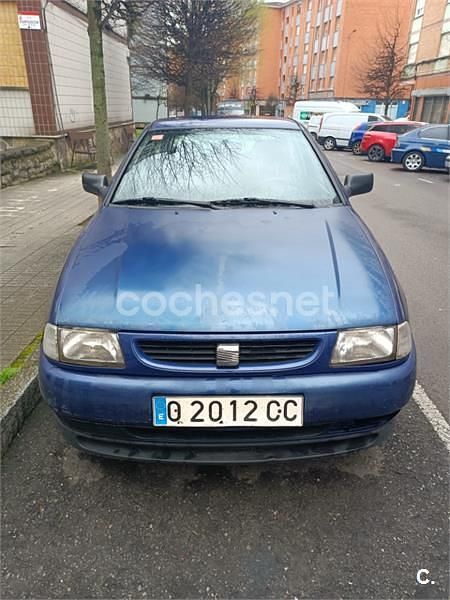 Usado Seat Ibiza 64 CV (47 kW) 1999 Azul Utilitario