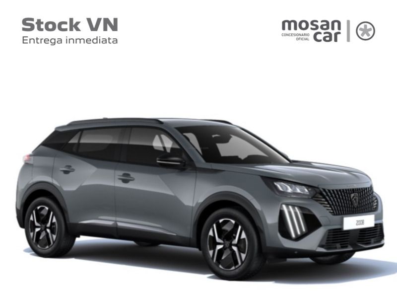 Gris Nuevo 2025 Peugeot 2008 Allure SUV | 28.800 € (Caro) - Imagen 1/2