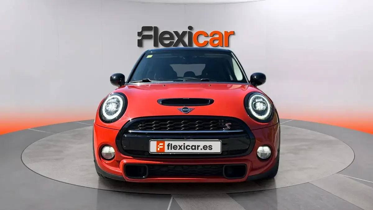 Usado Mini Cooper S 192 CV (141 kW) 2020 Naranja Utilitario