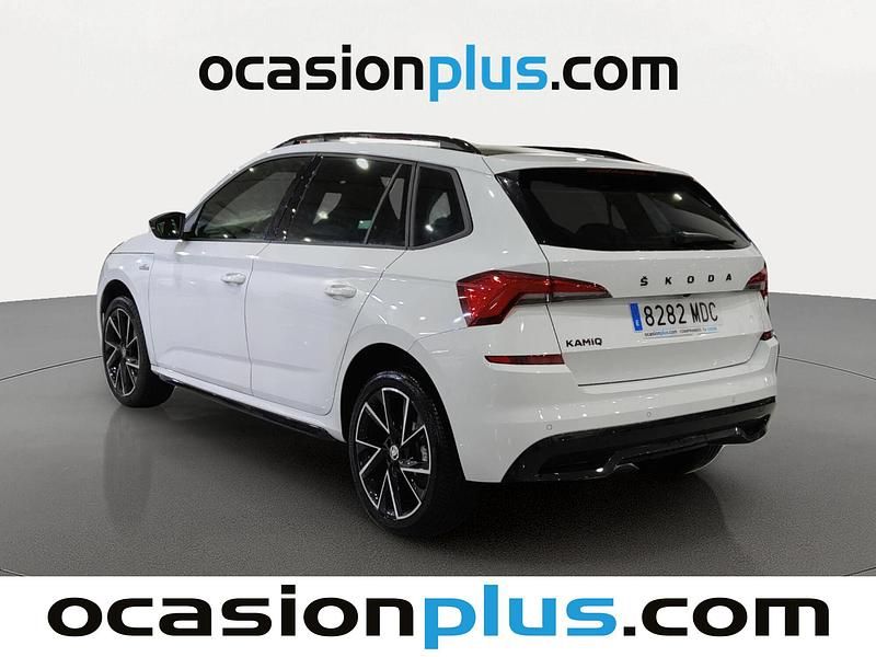 Usado Skoda Kamiq Monte Carlo 150 CV (110 kW) 2022 Blanco SUV