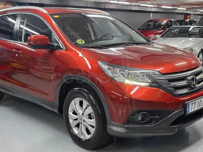 Usado Honda CR-V Elegance 120 CV (88 kW) 2014 Granate SUV