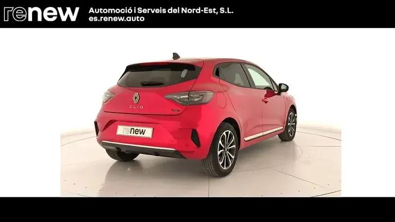 Usado Renault Clio V Techno 94 CV (69 kW) 2025 Rojo Berlina