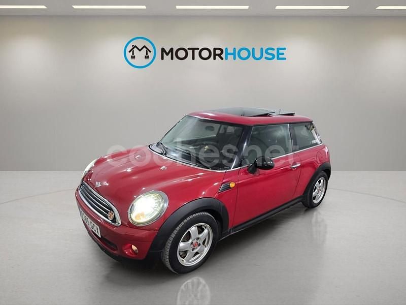 Rojo Usado 2008 Mini ONE Utilitario | 4990 € (Buen precio) - Imagen 1/4