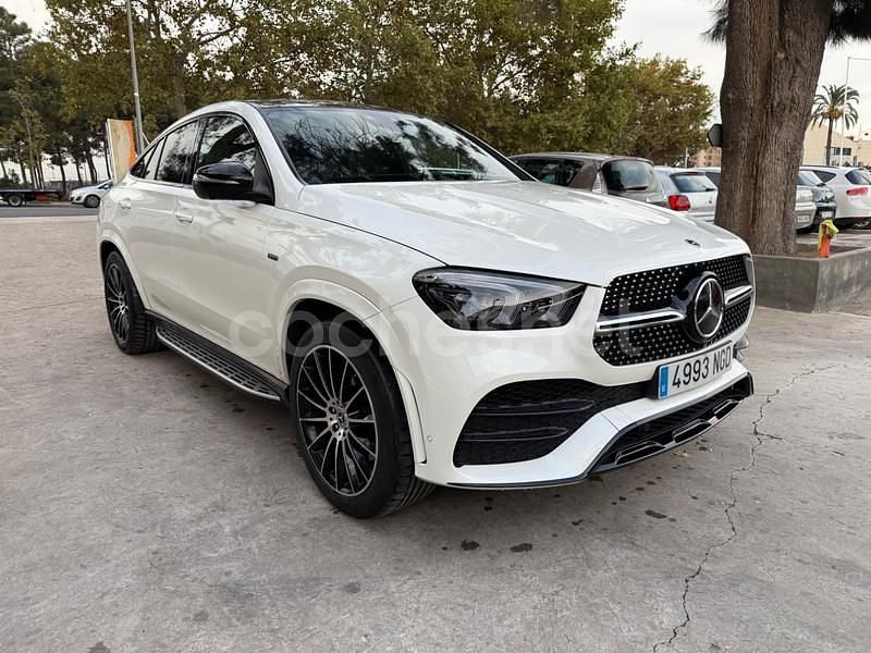 Usado Mercedes GLE350 320 CV (235 kW) 2022 Blanco Coupe