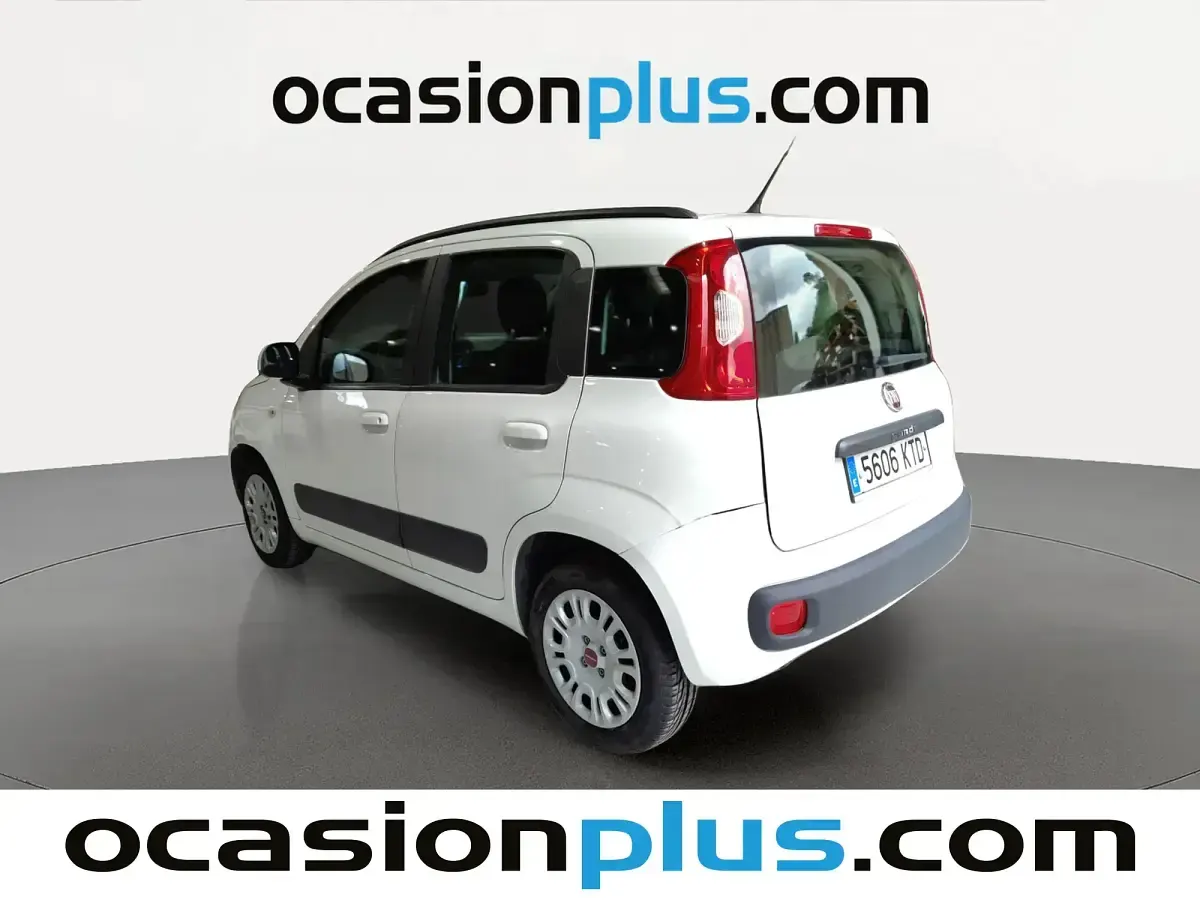 Usado Fiat Panda Lounge 69 CV (50 kW) 2019 Blanco Utilitario