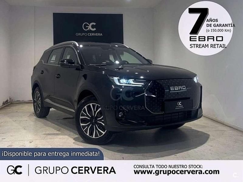 Negro Nuevo 2025 Ebro s700 SUV | 31.990 € (Super precio) - Imagen 1/4