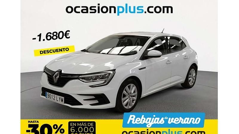 Blanco Usado 2022 Renault Mégane IV Intens Utilitario | 16.810 € (Precio justo) - Imagen 1/4
