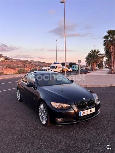Usado BMW 325 218 CV (160 kW) 2007 Negro Coupe