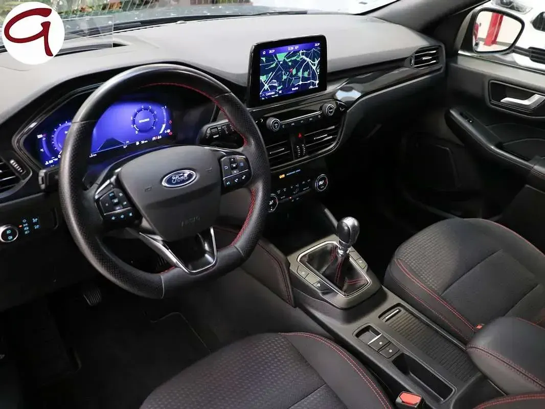 Usado Ford Kuga ST-Line 150 CV (110 kW) 2022 Blanco SUV