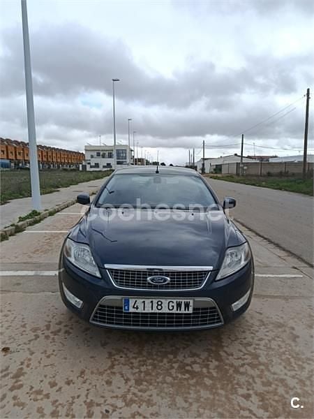 Usado Ford Mondeo Titanium S 163 CV (119 kW) 2010 Azul Berlina