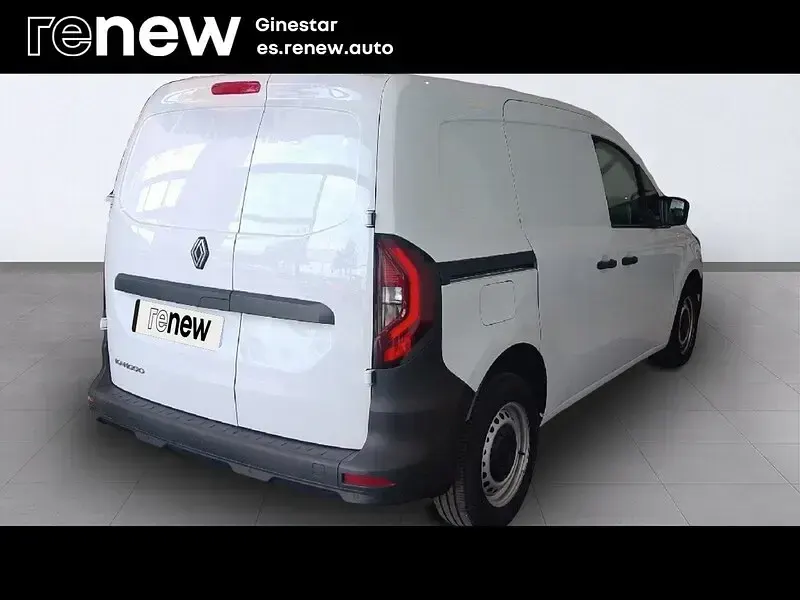 Usado Renault Kangoo 95 CV (69 kW) 2025 Blanco Monovolumen