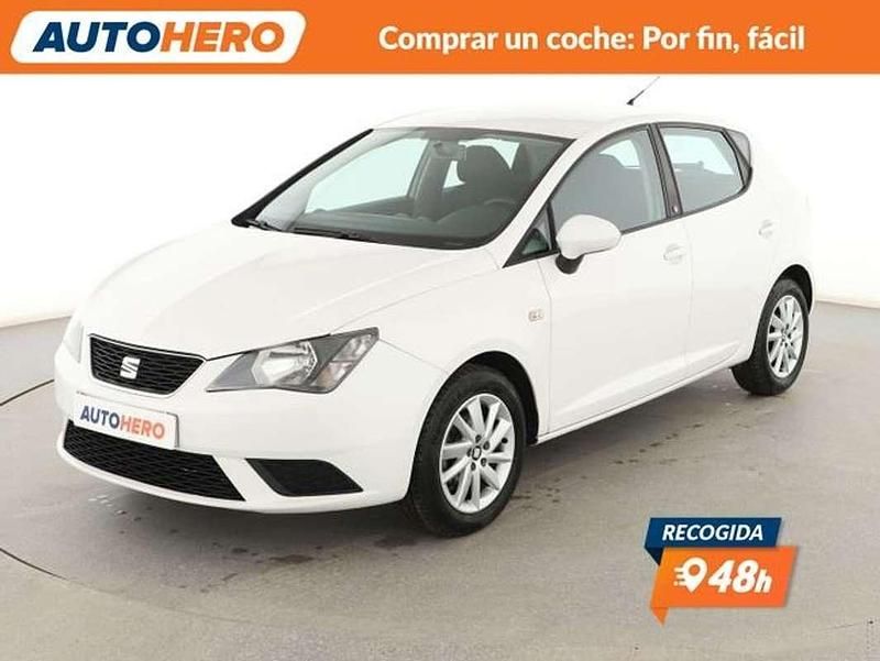 Blanco Usado 2018 Seat Ibiza Reference Utilitario | 10.399 € (Precio justo) - Imagen 1/3