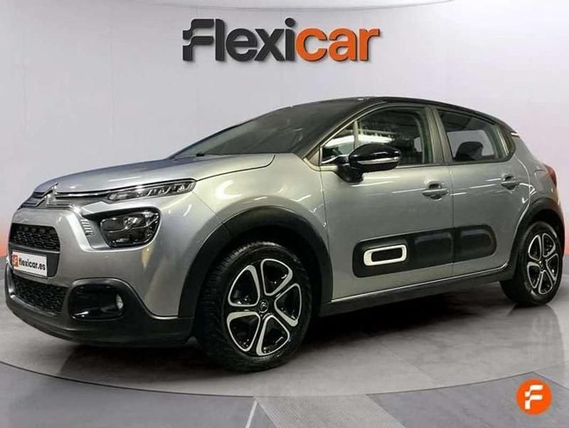 Usado Citroën C3 Feel 83 CV (61 kW) 2022 Gris Utilitario