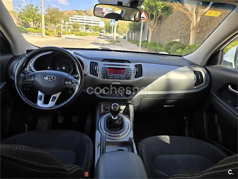 Blanco Usado 2014 Kia Sportage SUV | 9250 € (Super precio) - Imagen 1/4