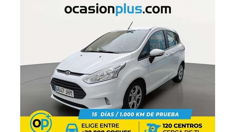 Usado Ford B-MAX Trend 101 CV (74 kW) 2015 Blanco Monovolumen
