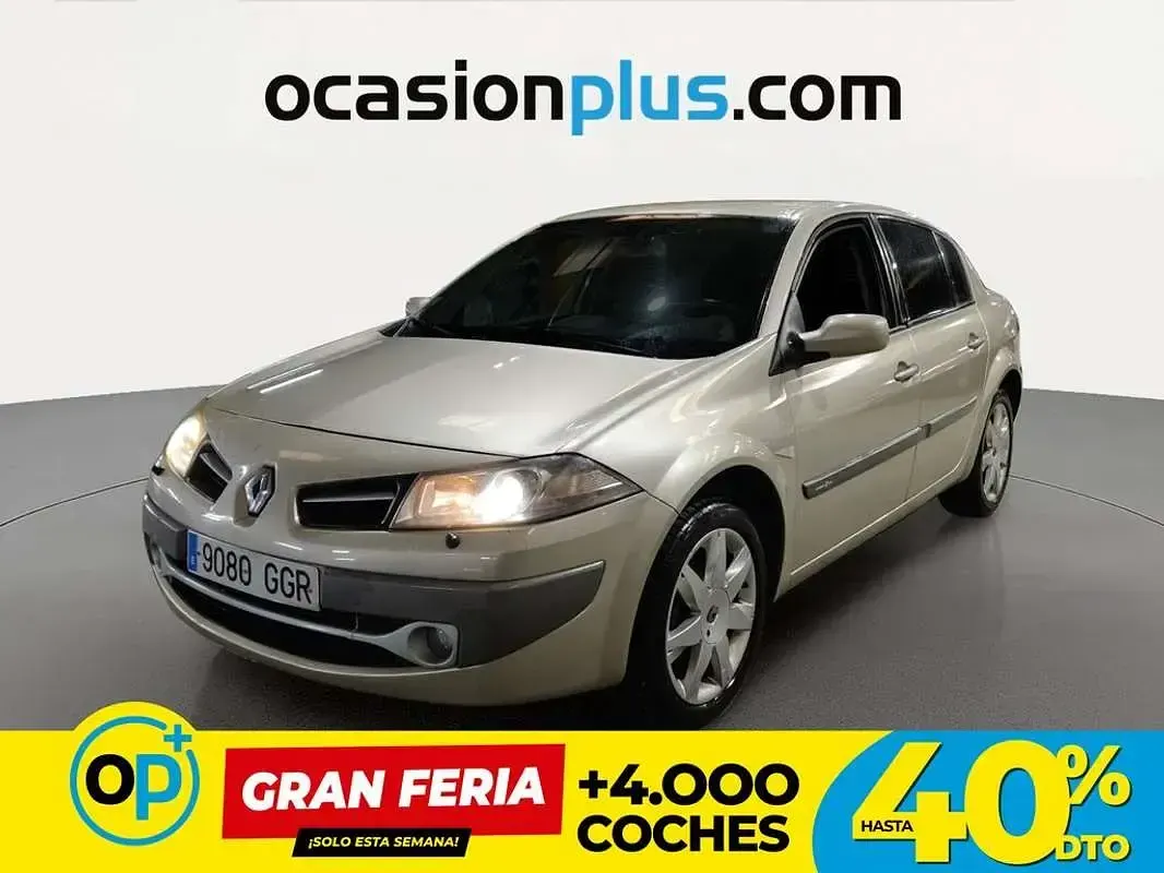 Usado Renault Mégane Dynamique 111 CV (81 kW) 2008 Berlina
