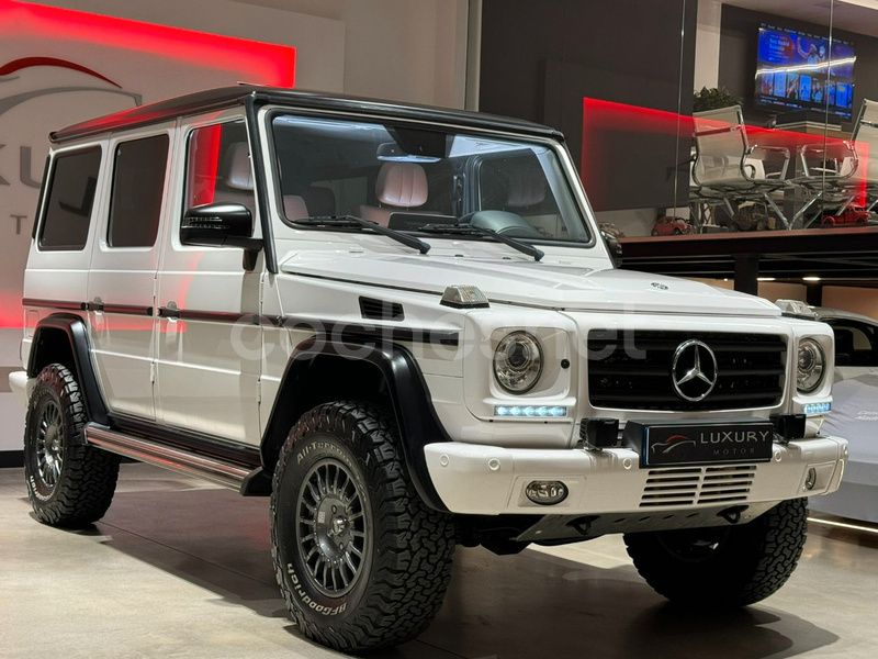 Blanco Usado 2015 Mercedes G350 SUV | 71.900 € - Imagen 1/4