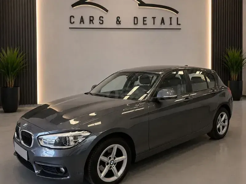 Usado BMW 116 Efficient Dynamics 116 CV (85 kW) 2016 Gris / plata Utilitario
