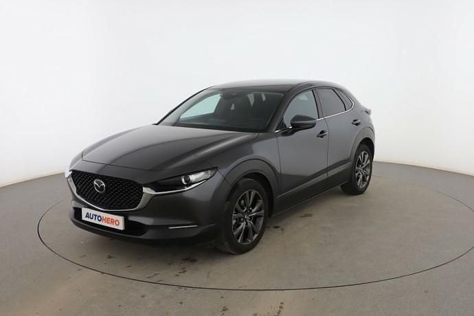 Gris Usado 2022 Mazda CX-30 SUV | 22.399 € (Precio justo) - Imagen 1/4