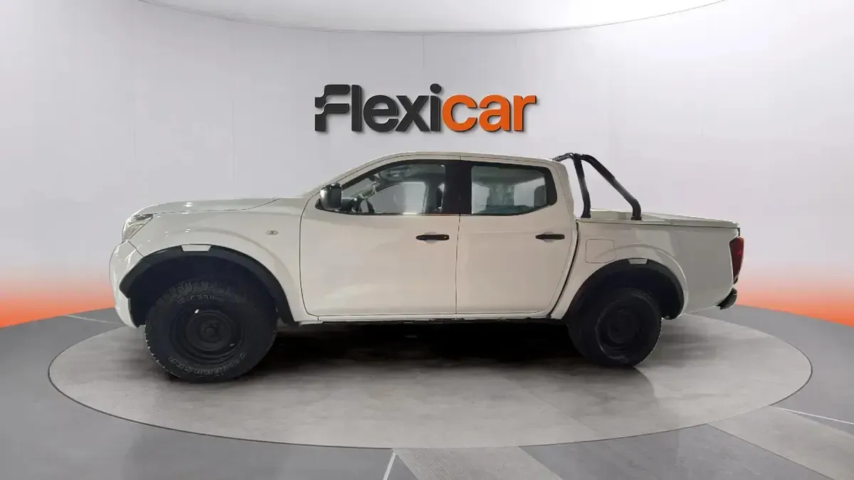 Usado Nissan Navara 163 CV (119 kW) 2019 Blanco Pickup/Camioneta