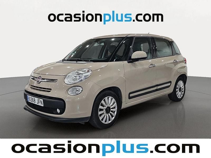 Beige Usado 2015 Fiat 500L Pop Star Monovolumen | 8325 € (Precio justo) - Imagen 1/4