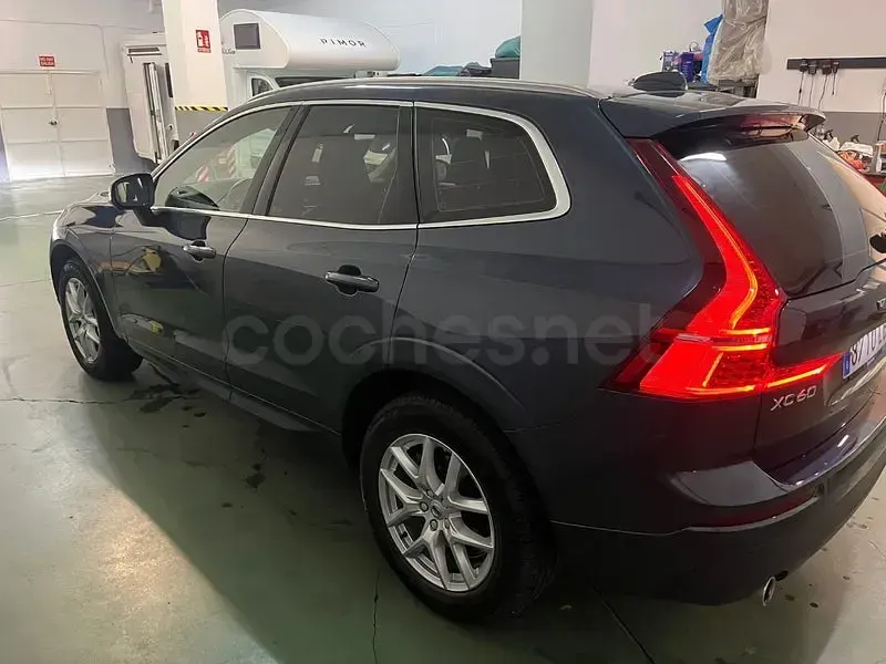 Usado Volvo XC60 Momentum 197 CV (144 kW) 2019 Azul SUV